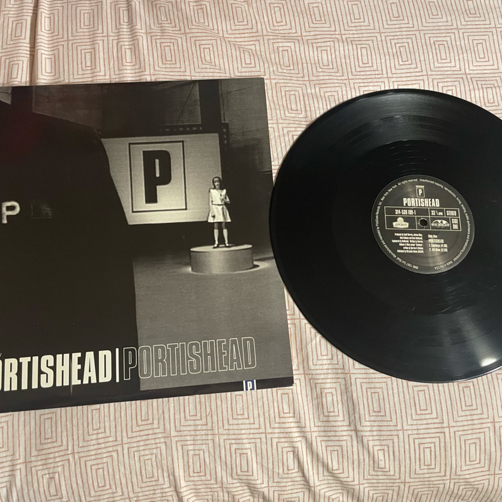 Portishead self titled vinyl record